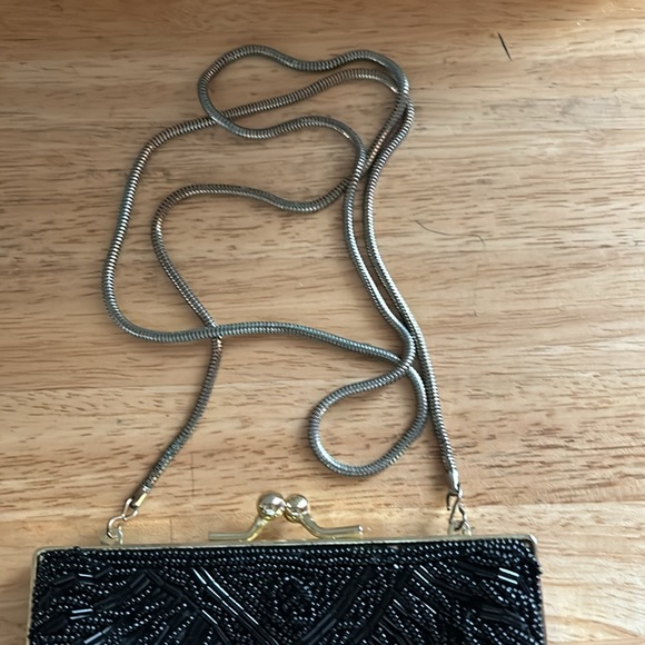 Vintage Beaded Purse - Picture 3 of 10